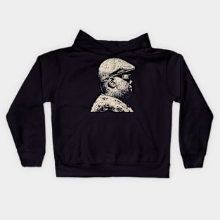 VINTAGE - Notorious Big white Kids Hoodie